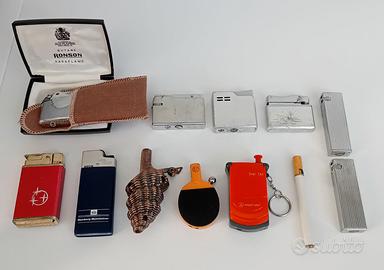 Accendini elettronici da collezione Vintage