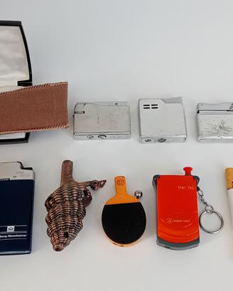 Accendini elettronici da collezione Vintage