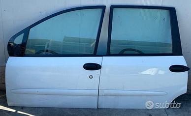 Fiat multipla porte ant e post e portellone 2007