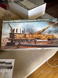 Modellismo trumpeter 280 mm leopold