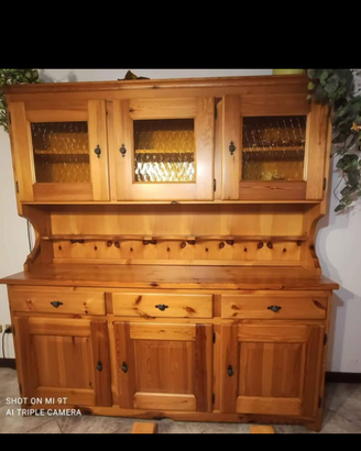 Credenza in pino