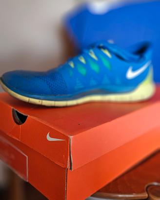 SCARPA NIKE FREE 5.0 ( RUNNING )
