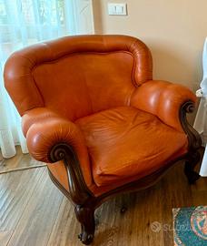 Poltrona d’antiquariato