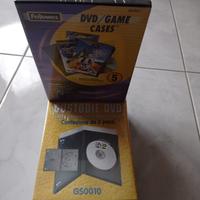 Custodie vuote  cd/dvd