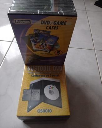 Custodie vuote  cd/dvd