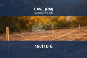 Immobile in asta di 640 m² a Cave