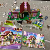 La scuderia di Heartlake Lego Friends 3189