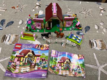 La scuderia di Heartlake Lego Friends 3189