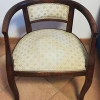 poltroncina da camera inizio 900