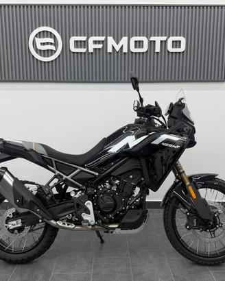 Cf Moto 450MT - Ultimi Akrapovic Omaggio