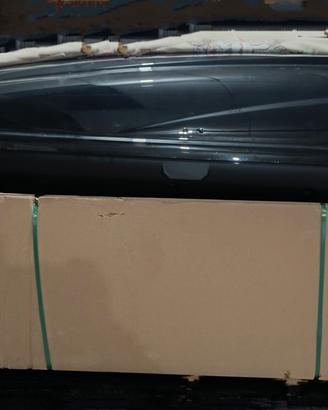 Baule box  da tetto auto