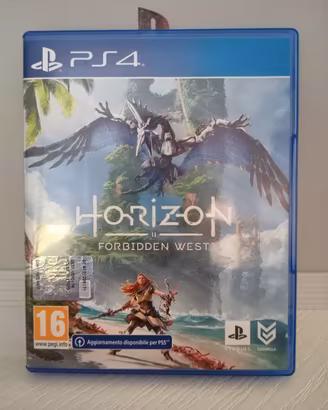 horizon forbidden west gioco ps4