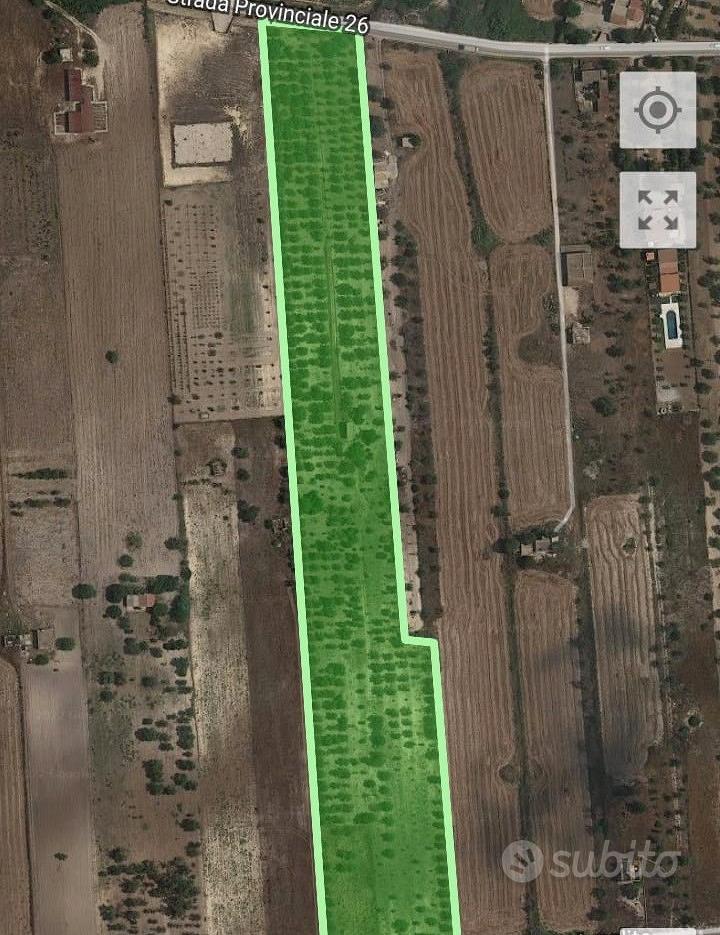 Terreno 2.8 ettari edificabile Marzamemi Pachino - Altro