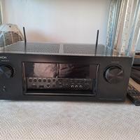 Amplificatore DENON AVR-X4100 7.2 165Wx7 4K WFi Bt