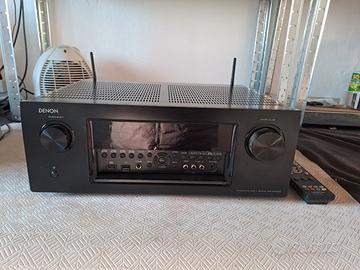 Amplificatore DENON AVR-X4100 7.2 165Wx7 4K WFi Bt