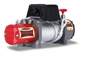 Verricello Elettrico 24V Dragon Winch cavo acciaio