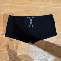 Costume da uomo nero Emporio Armani