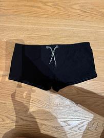 Costume da uomo nero Emporio Armani