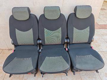sedili Fiat Multipla