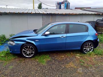 RICAMBI Alfa 147 2a 1.9 JTDm 120cv Blackline