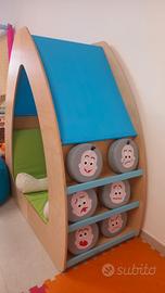 arredamento e giochi per asilo o ludoteca
