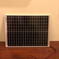 Pannello solare monocristallino 20W Dokio