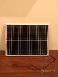 Pannello solare monocristallino 20W Dokio