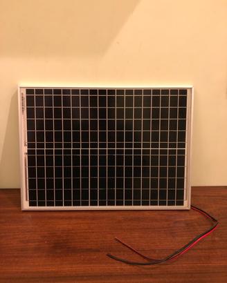 Pannello solare monocristallino 20W Dokio