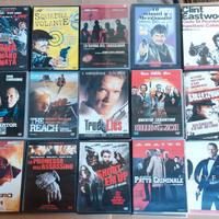 Dvd film azione, thriller 