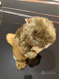 Peluche castoro - peluche bambino bambina
