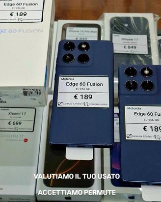 Motorola edge 60 fusion 256 gb