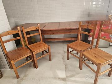 Mobile country con Tavolo fino a 18 posti