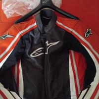 tuta moto alpinestar 
