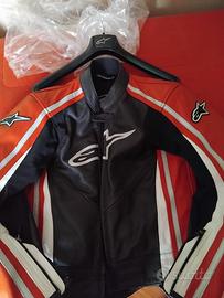 tuta moto alpinestar 