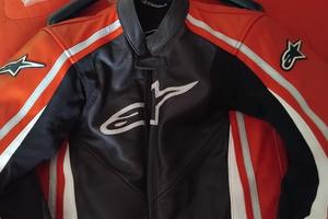 tuta moto alpinestar 