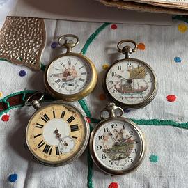 orologi da tasca vintage 