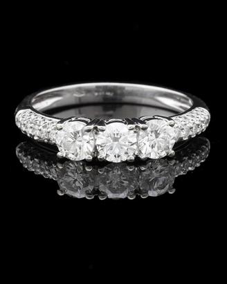 ANELLO DOMINUM TRILOGY ORO 18KT DIAMANTI 1.31 CT