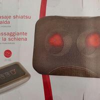 Cuscino Shiatsu per la schiena