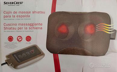 Cuscino Shiatsu per la schiena