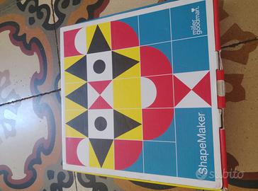 Puzzle di legno a blocchi
