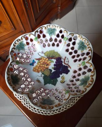 Centrotavola in ceramica francese