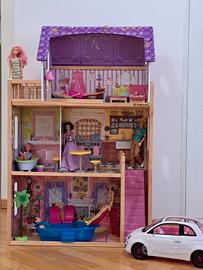 casa in legno kidkraft