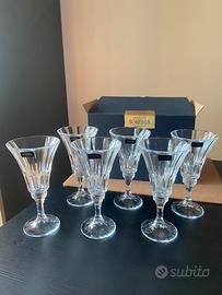 Bicchieri set da 6 Crystalite Bohemia Wellington