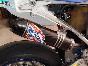 Silenziatore Scalvini FULL CARBON TM 125