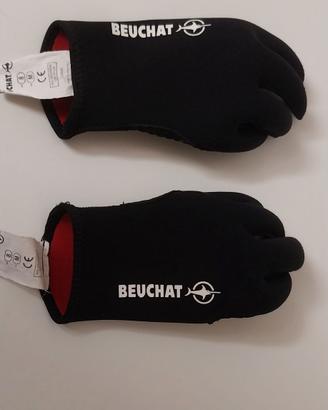 guanti Neoprene beuchat 3 mm