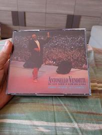 CD Doppio Live Antonello Venditti Da San Siro a Sa