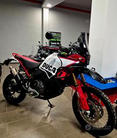 Ducati DesertX RALLY 2024 SCARICO SC BORSE