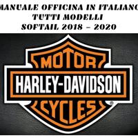 Manuale Riparazione Harley Davidson Softail 2018