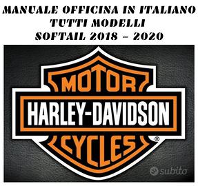 Manuale Riparazione Harley Davidson Softail 2018
