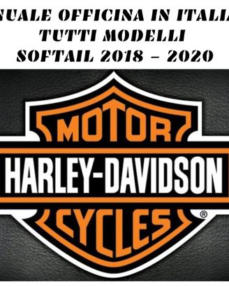 Manuale Riparazione Harley Davidson Softail 2018